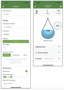 Mopeka Pro Check Universal Sensor - Water - screenshot