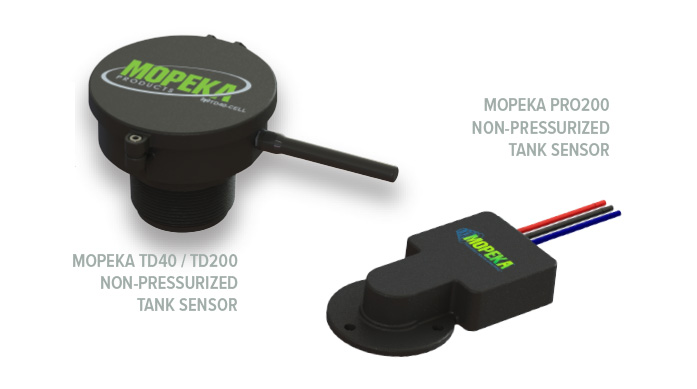 Mopeka TD40, TD200 and Pro200 – Top Down Sensors