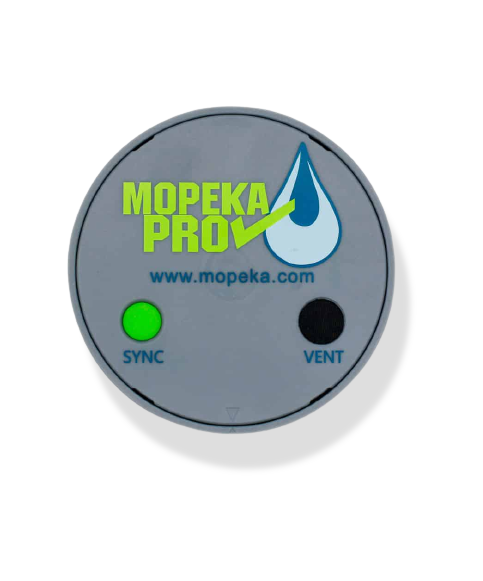 Mopeka Tank Pro Sensor - Ultrasonic Level Sensor For Steel LP Tanks With Magnets