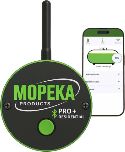 Mopeka® Pro Plus Sensor-Residential Part # M1015002