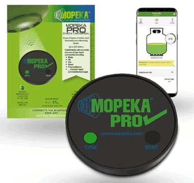 Mopeka® Pro Check Universal – Steel Tanks Part # M1017023