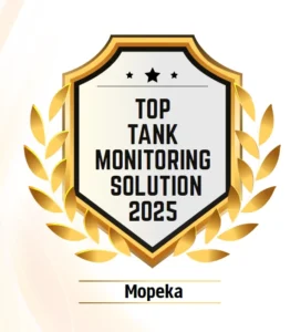 Top Tank Monitoring Solution 2025 Award